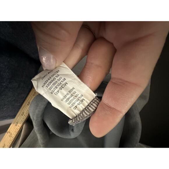 Skora Running Jacket Mens Medium Qwick Dry Hooded Pull Over Grey X2 - Picture 7 of 8